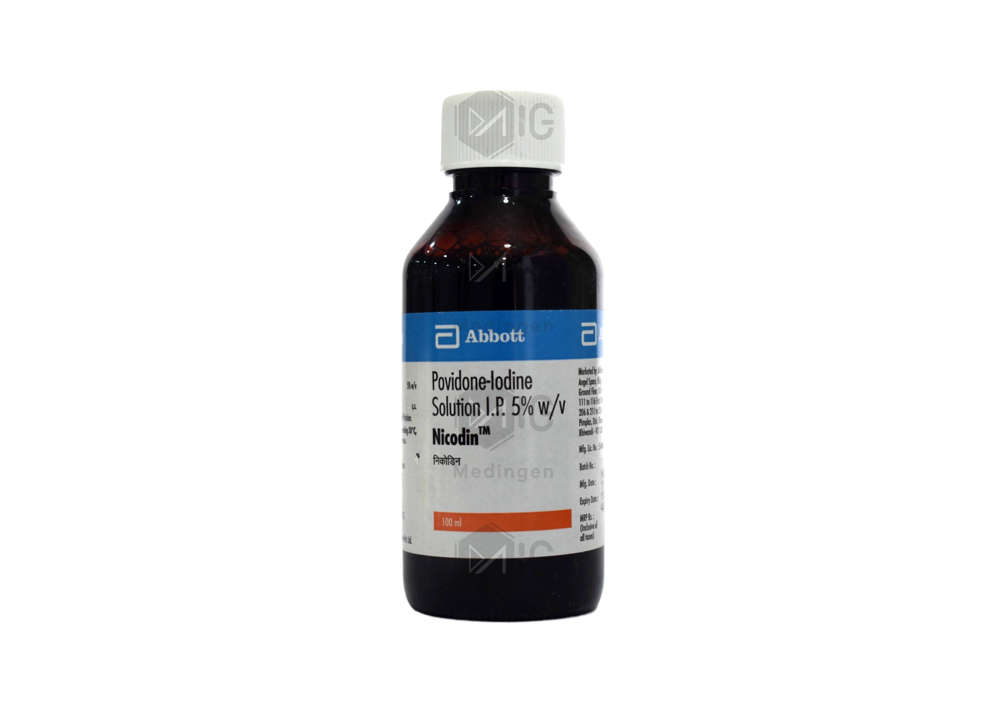 NICODIN 100ML ABBOTT